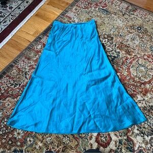 Club Monaco blue skirt